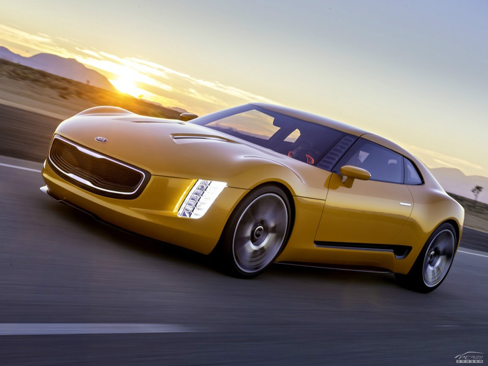 起亞GT4 Stinger外觀高清大圖