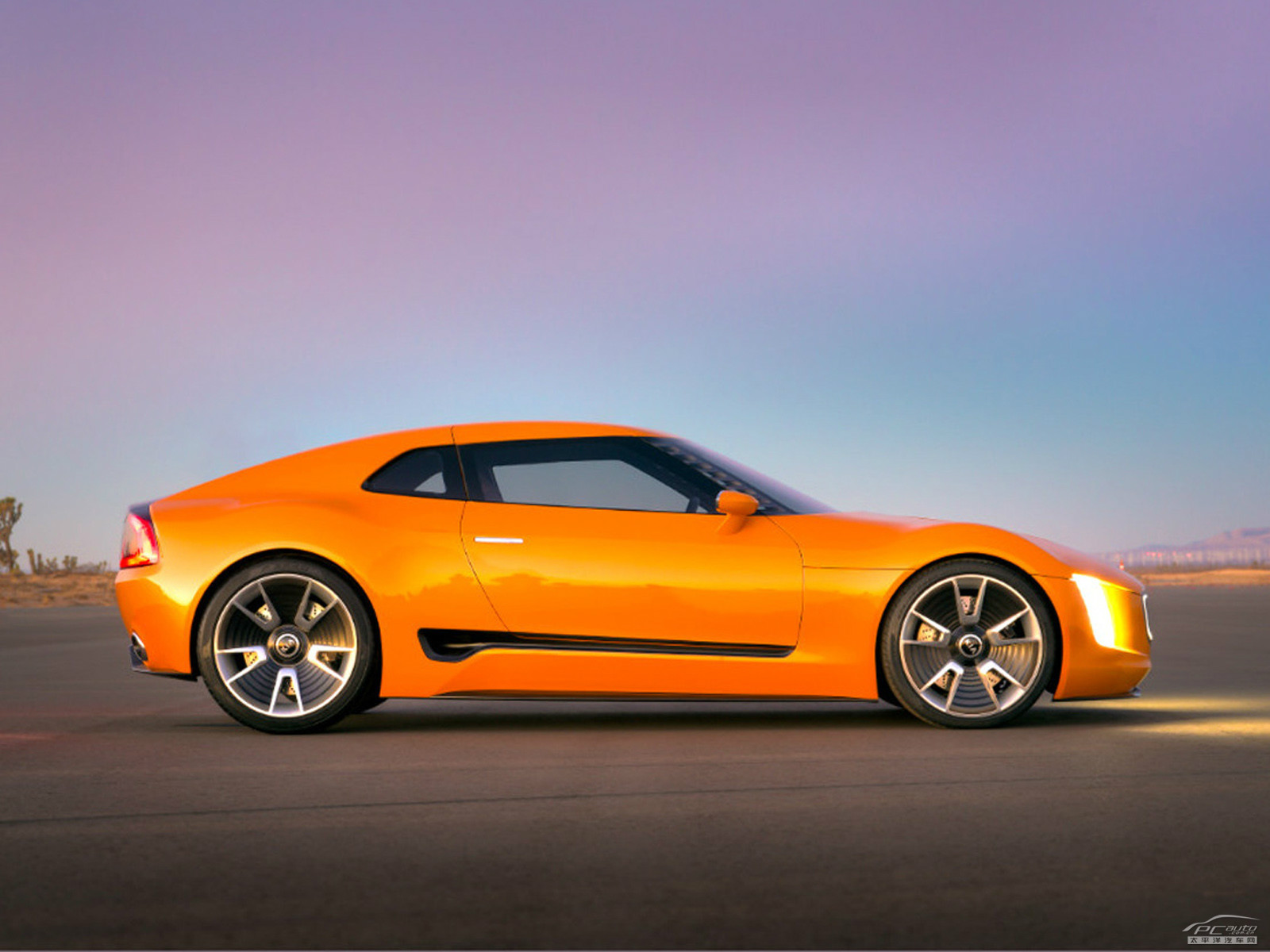 起亞GT4 Stinger外觀高清大圖