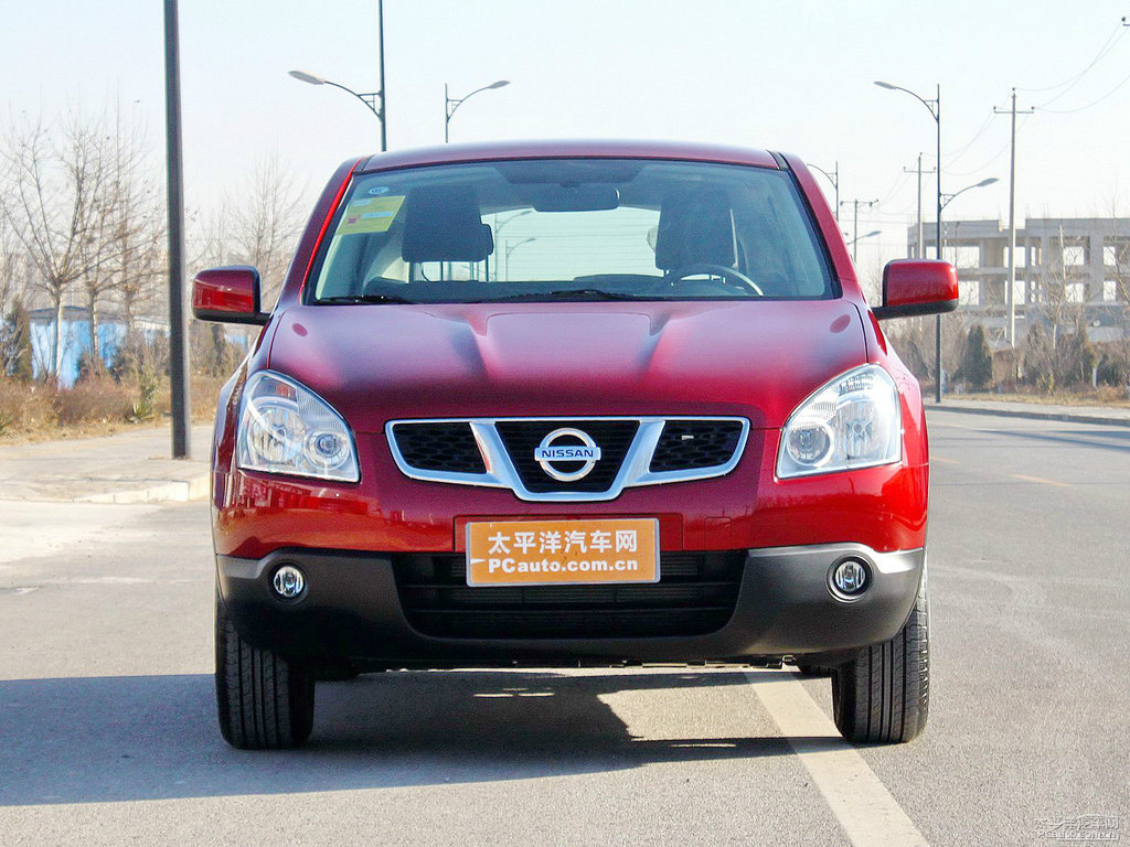 炫雅紅逍客整車外觀外觀圖片