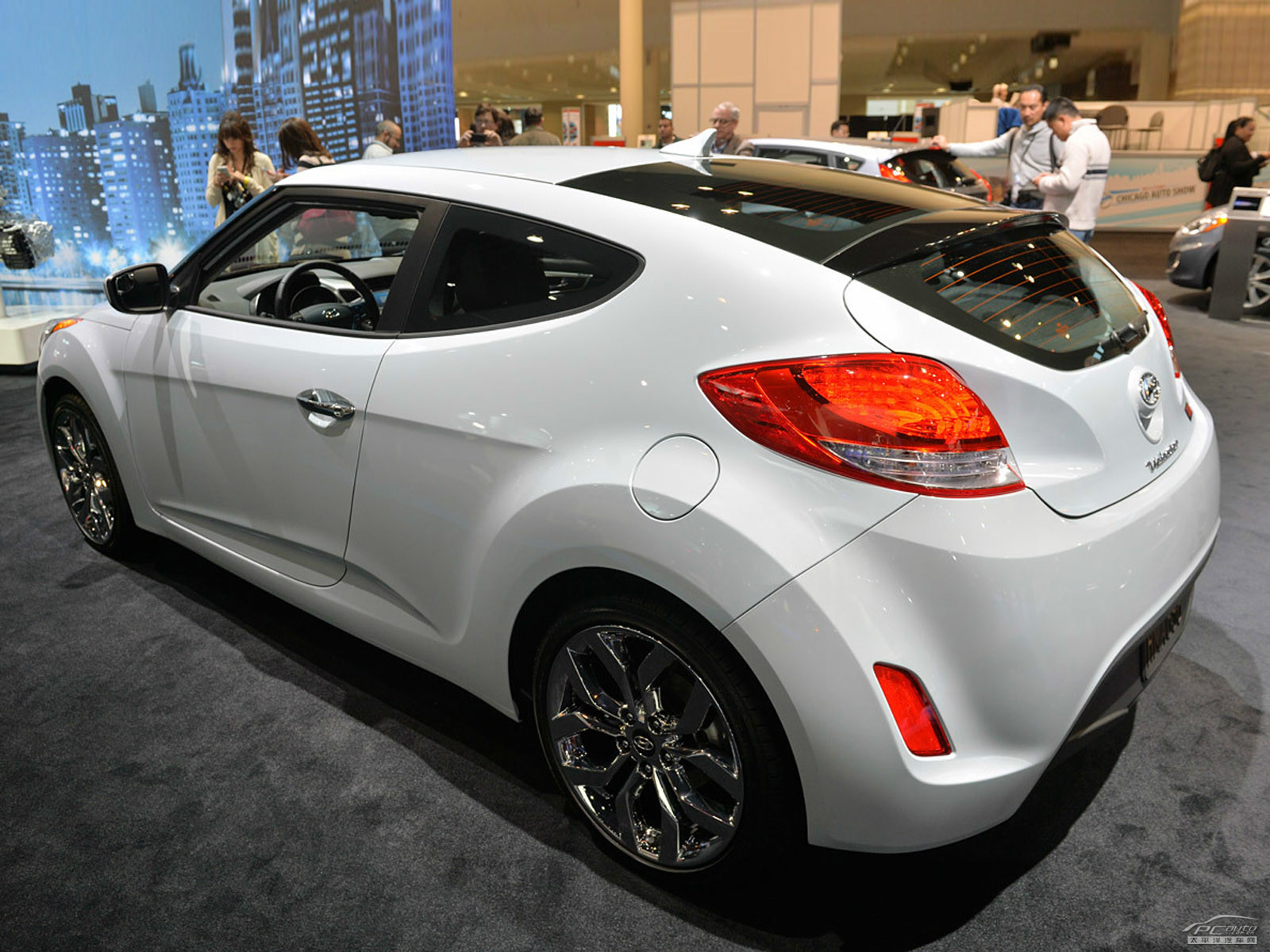 Veloster外觀高清大圖