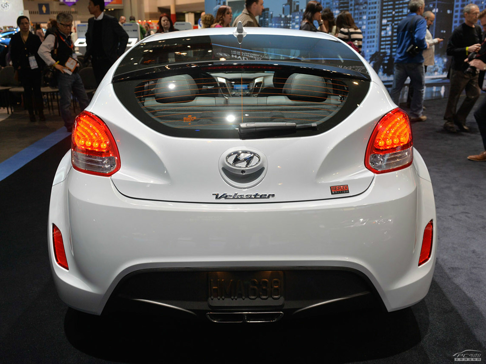 Veloster外觀高清大圖