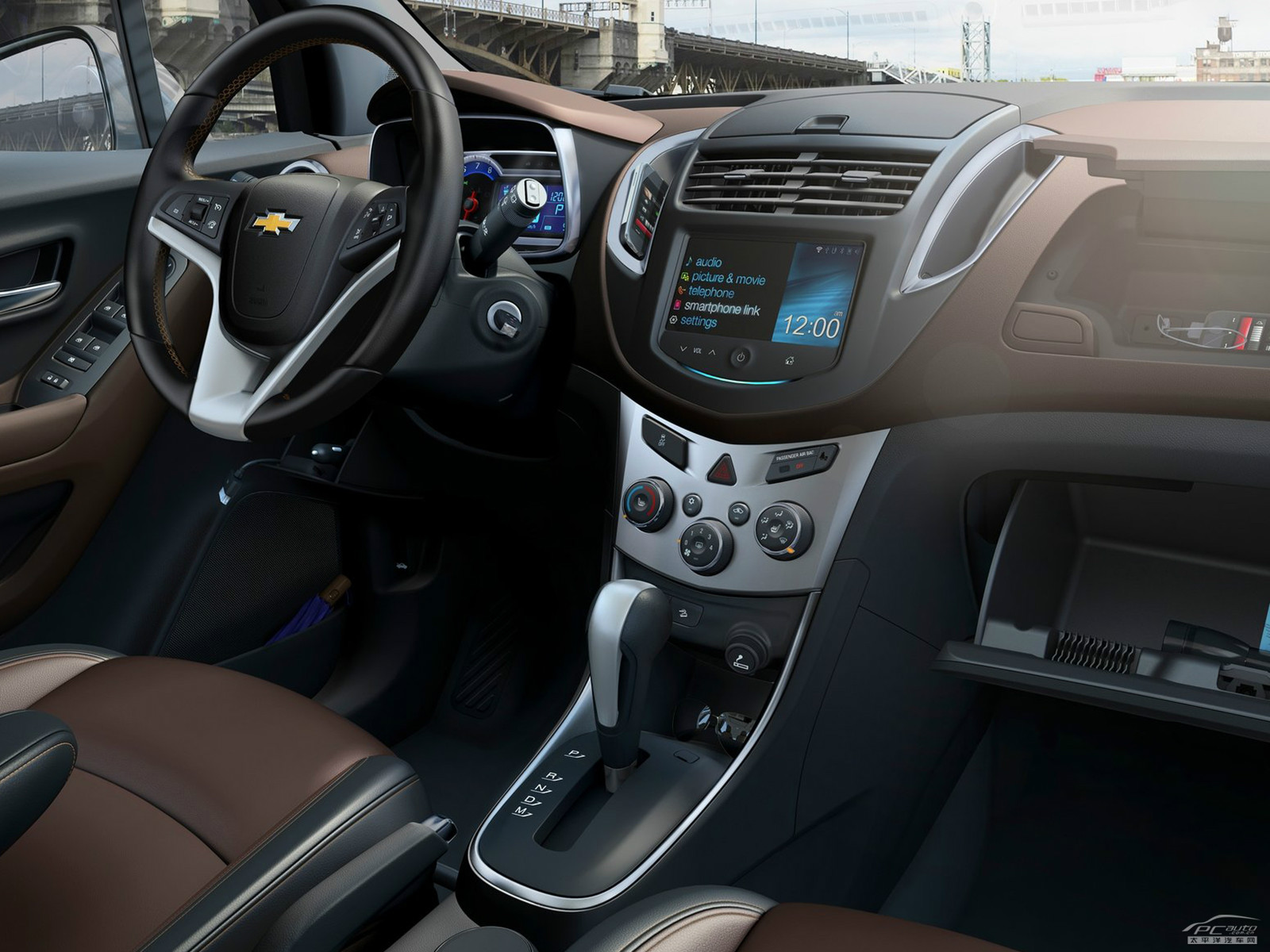 雪佛蘭Trax內(nèi)飾高清大圖