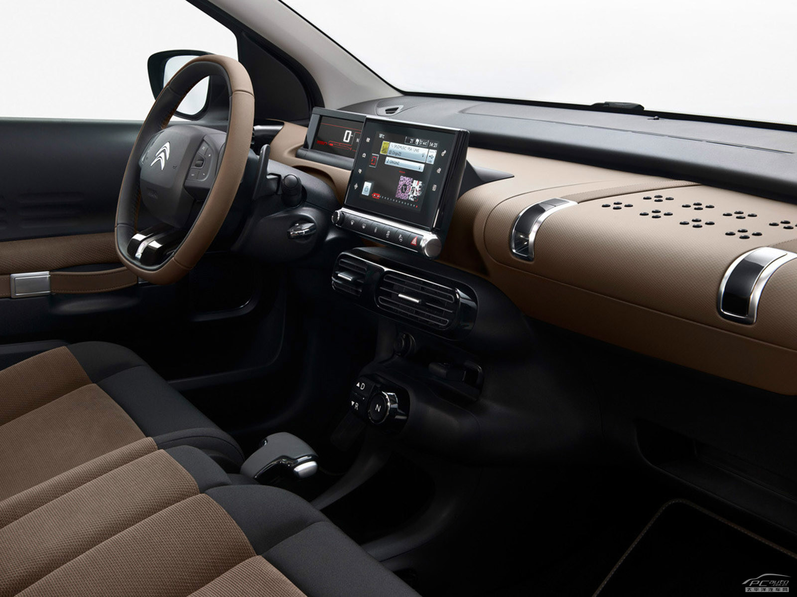 雪鐵龍C4 Cactus內(nèi)飾高清大圖