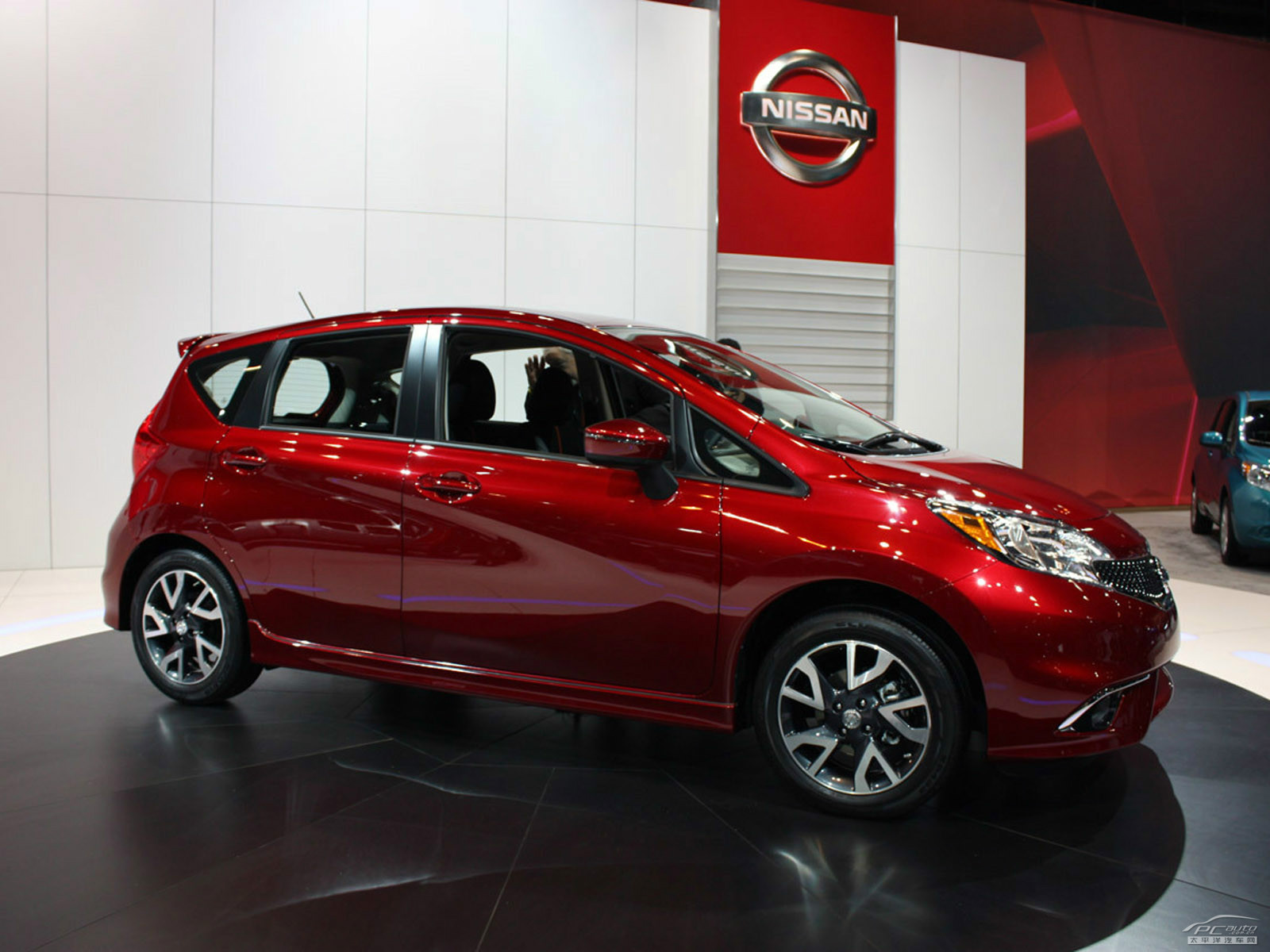 日產(chǎn)Versa外觀高清大圖