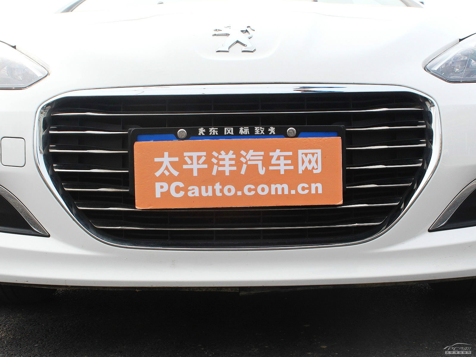 標致308外觀高清大圖