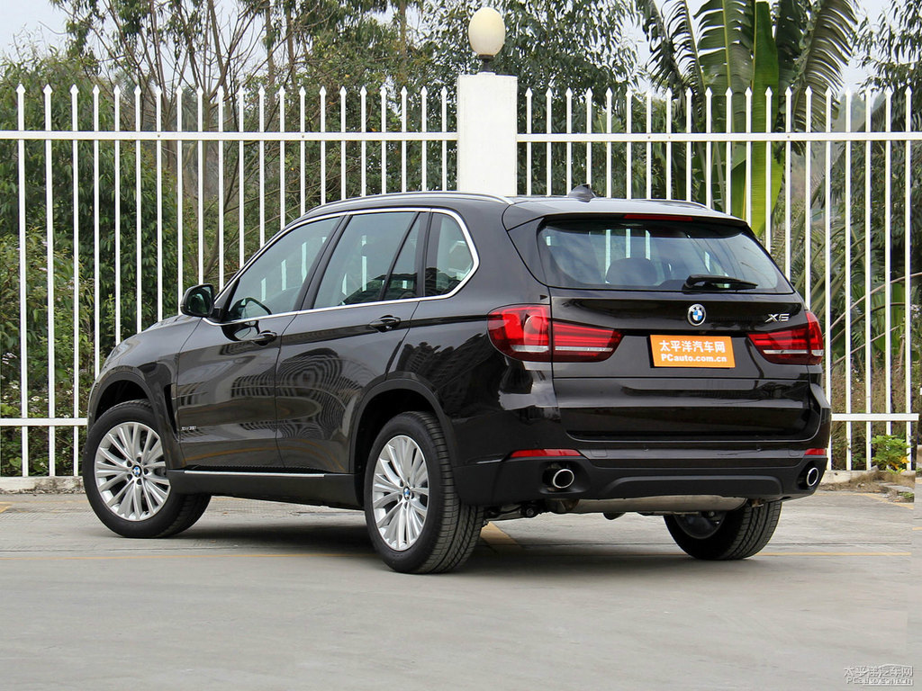 閃晶棕寶馬X5(進(jìn)口)整車外觀外觀圖片
