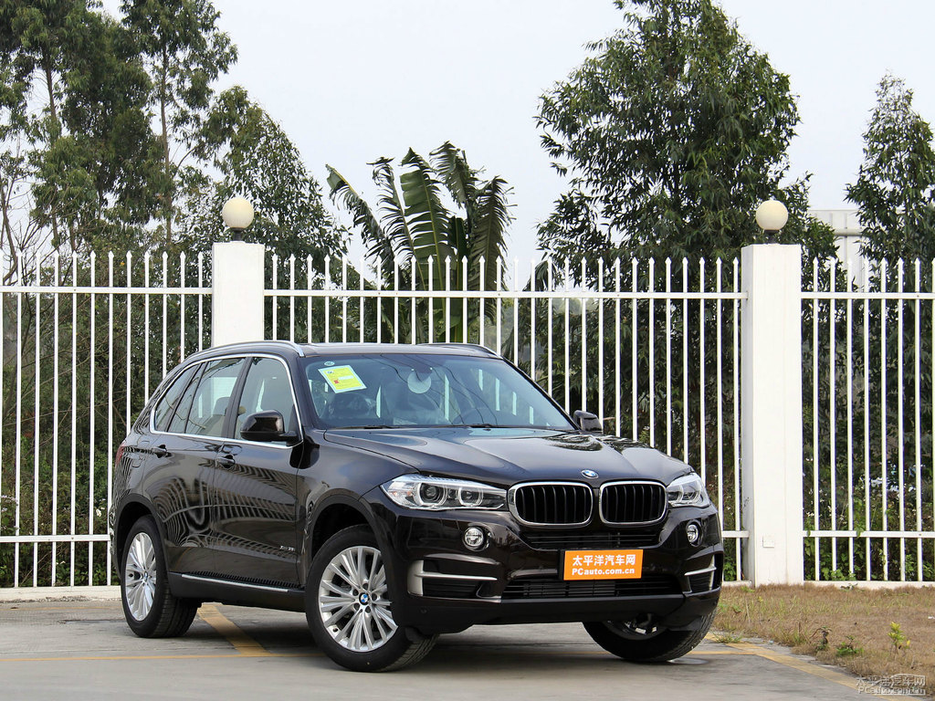 閃晶棕寶馬X5(進(jìn)口)整車外觀外觀圖片