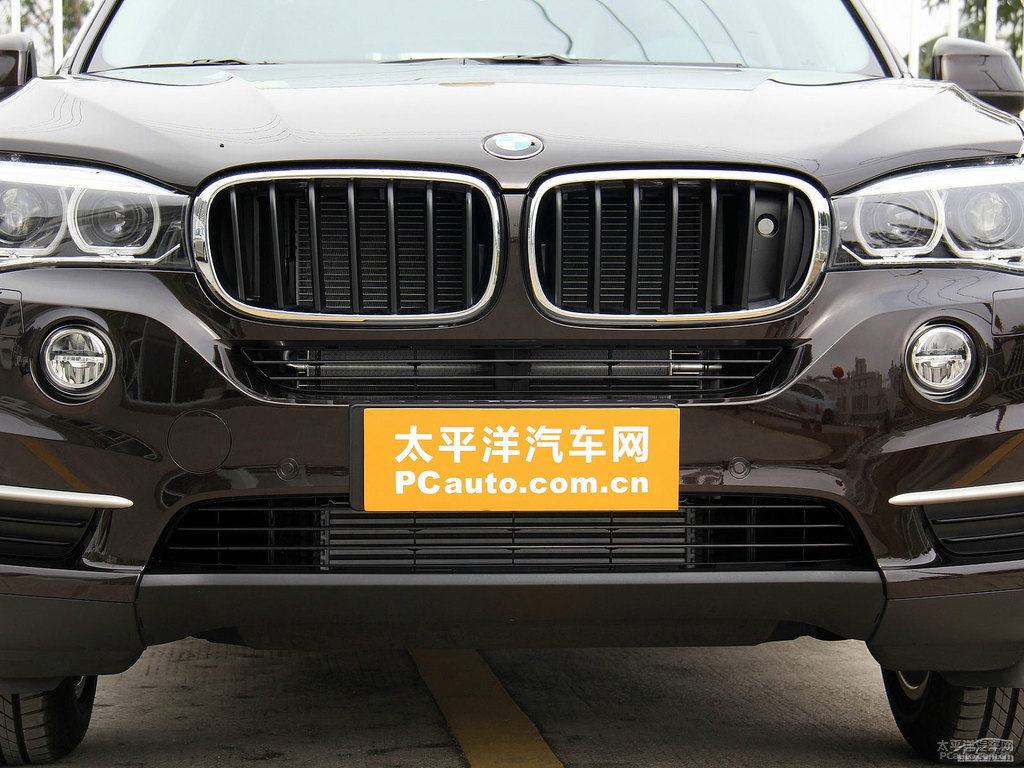 閃晶棕寶馬X5(進(jìn)口)車頭外觀圖片
