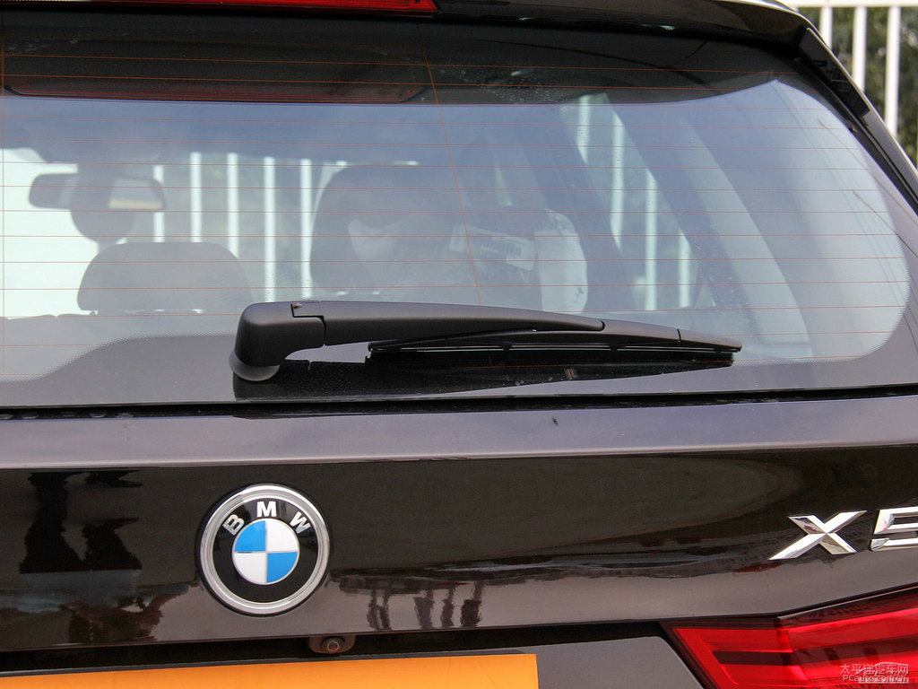 閃晶棕寶馬X5(進口)車尾外觀圖片