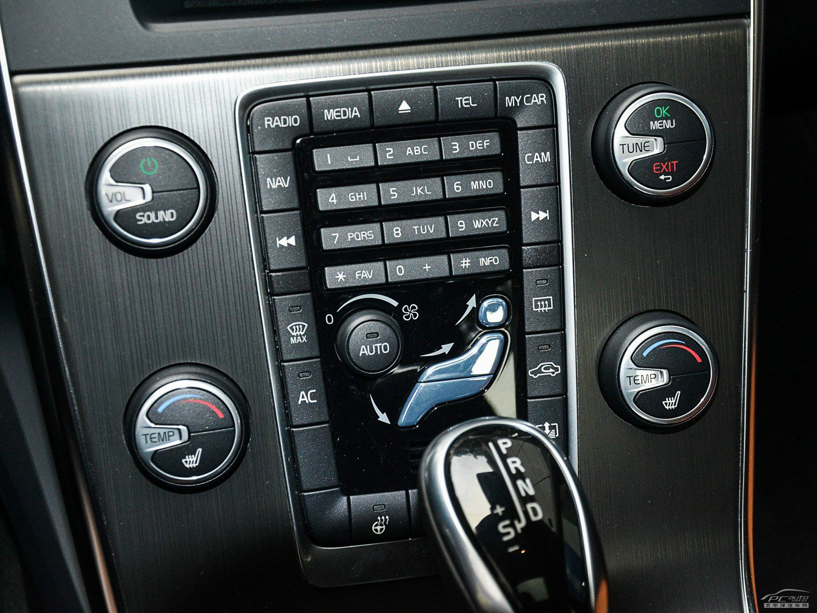 沃爾沃S60內(nèi)飾高清大圖