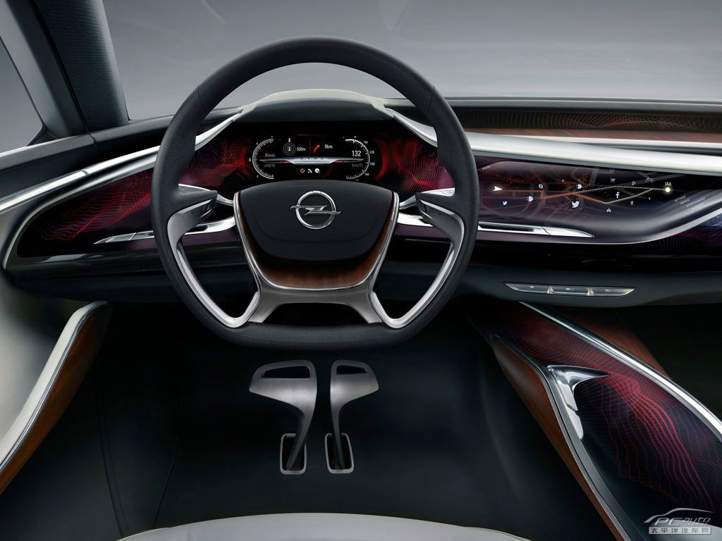 歐寶Monza內(nèi)飾高清大圖