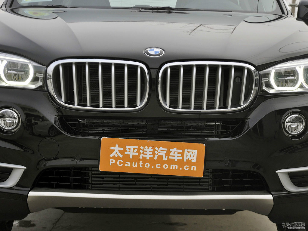 炭黑寶馬X5(進(jìn)口)車(chē)頭外觀圖片