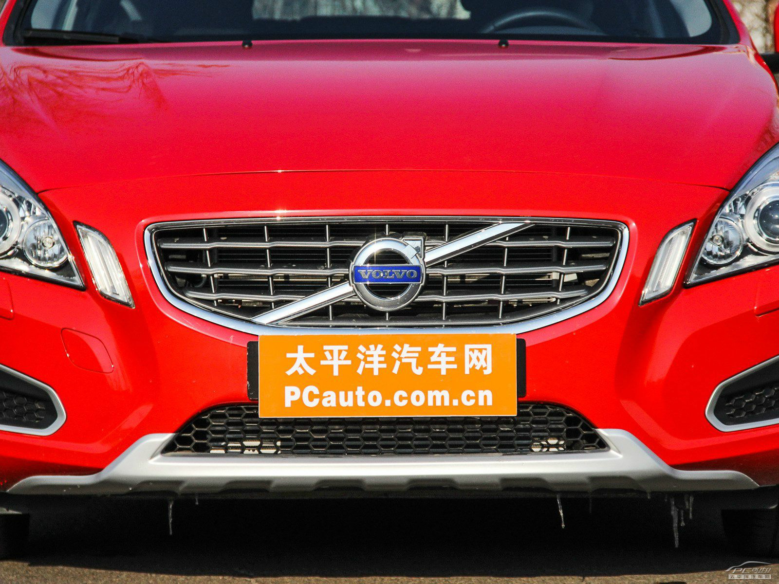 沃爾沃V60外觀高清大圖