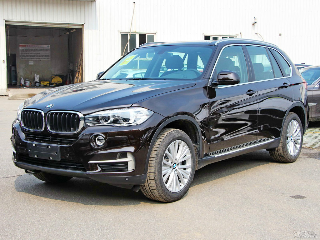 閃晶棕寶馬X5(進(jìn)口)整車外觀外觀圖片