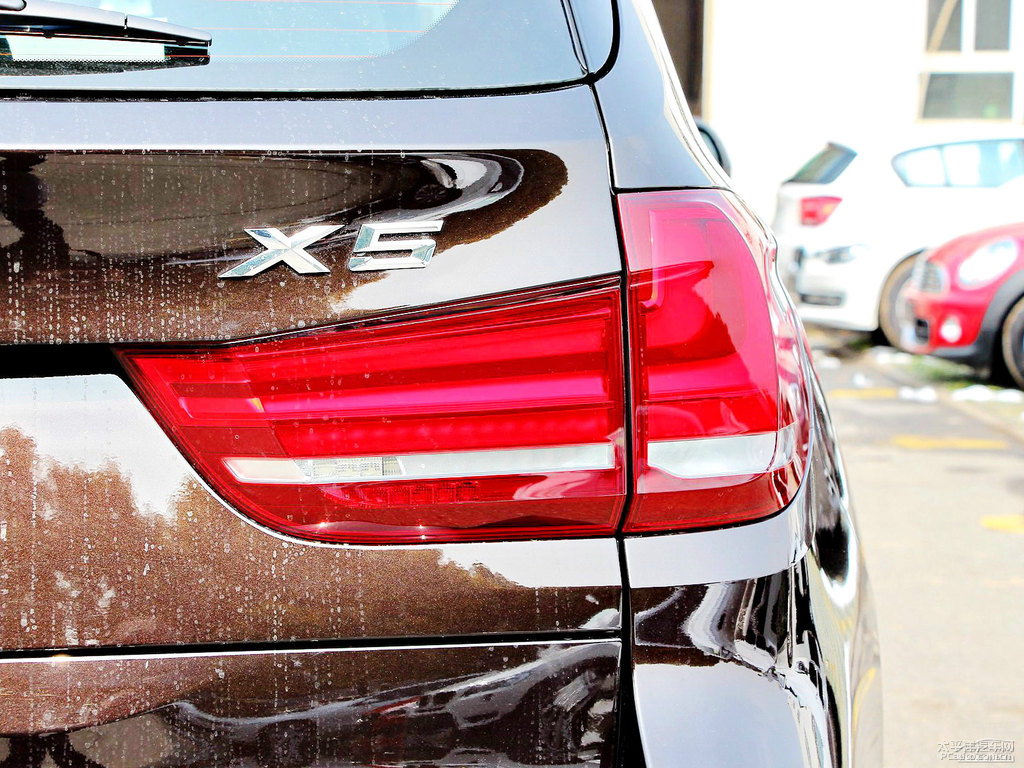 閃晶棕寶馬X5(進(jìn)口)車尾外觀圖片