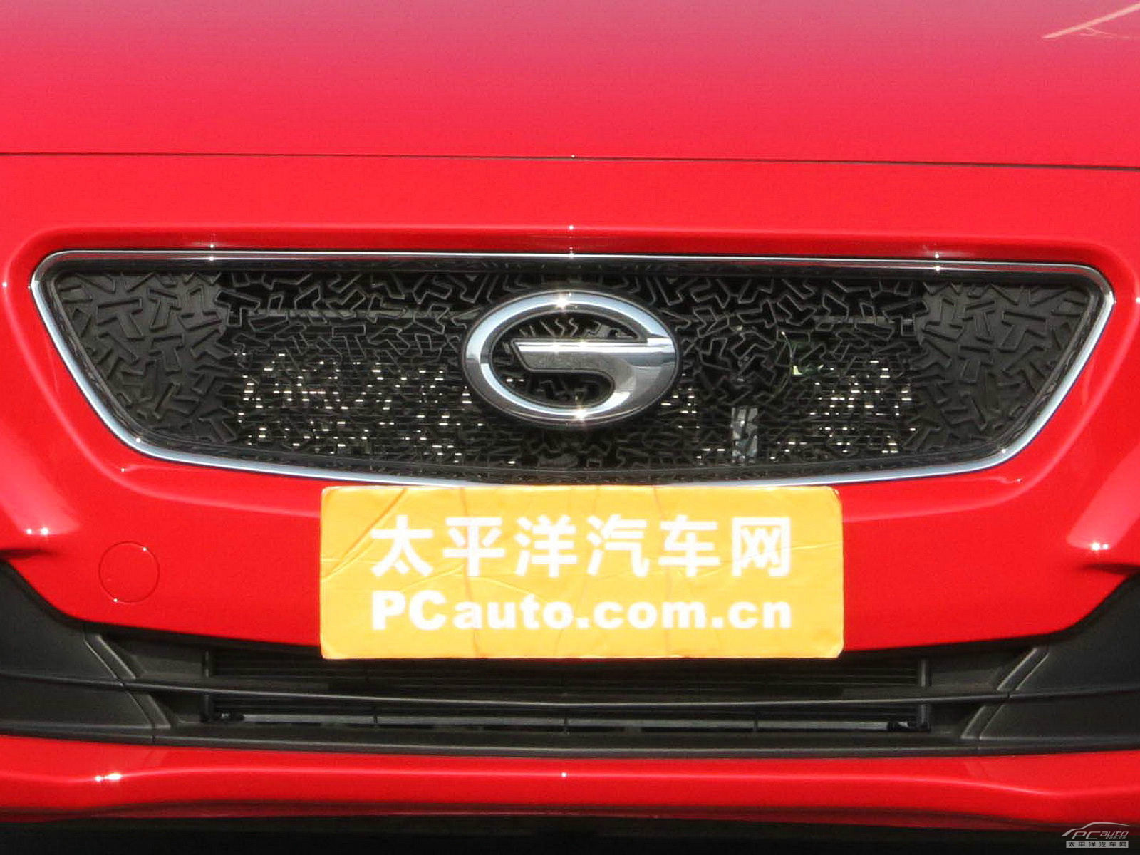 傳祺GA3外觀高清大圖