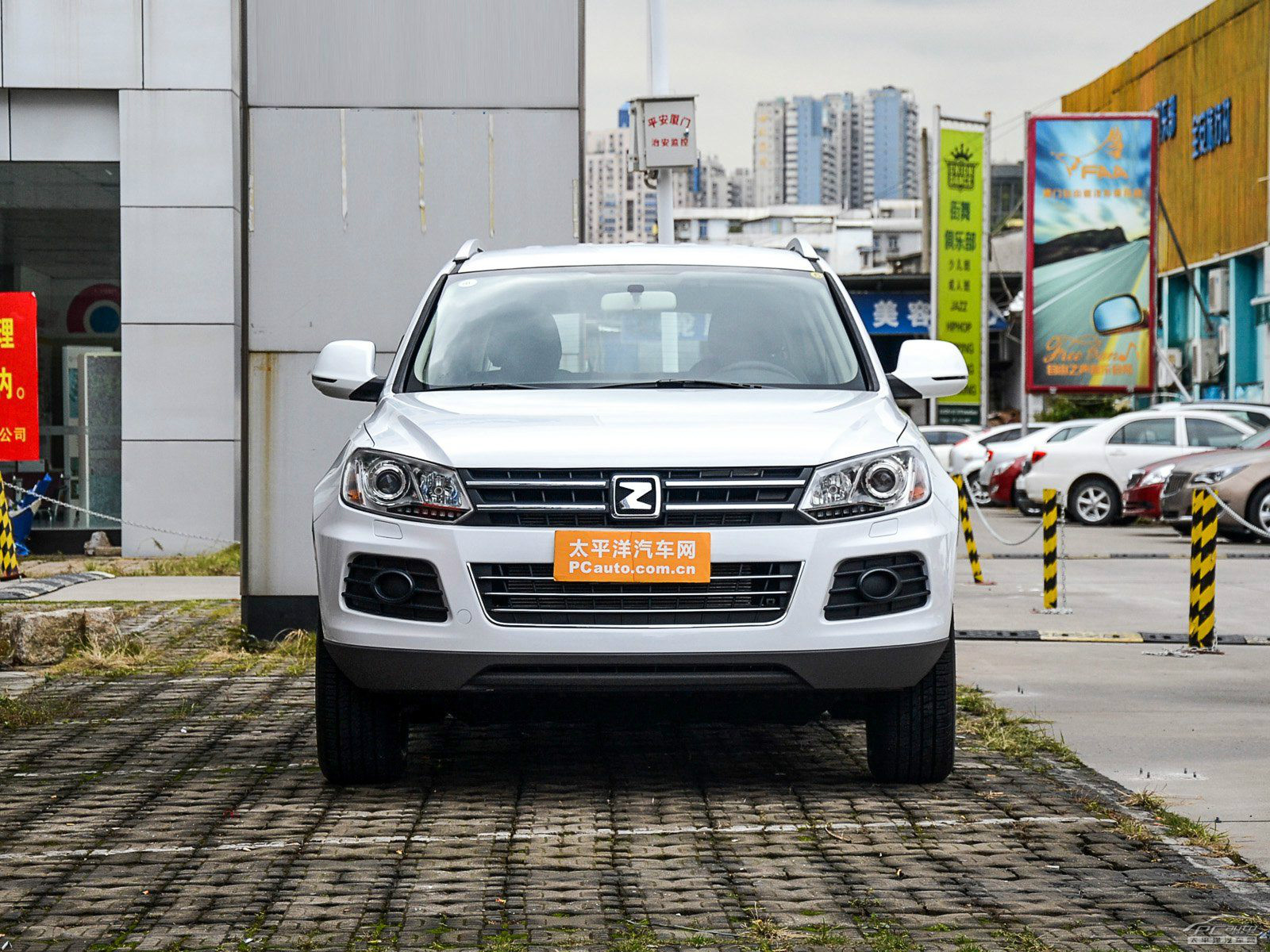 眾泰T600外觀高清大圖