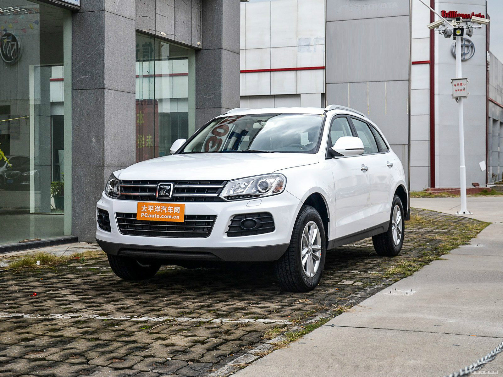 眾泰T600外觀高清大圖