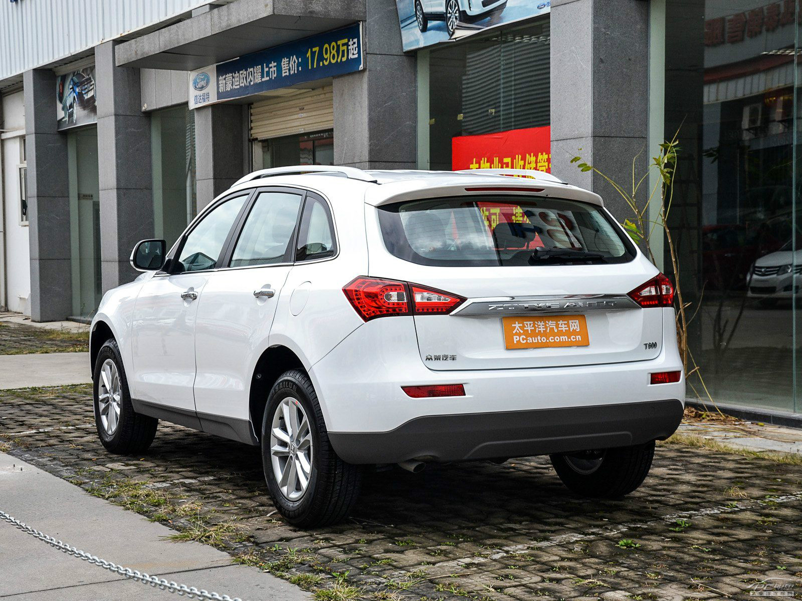 眾泰T600外觀高清大圖