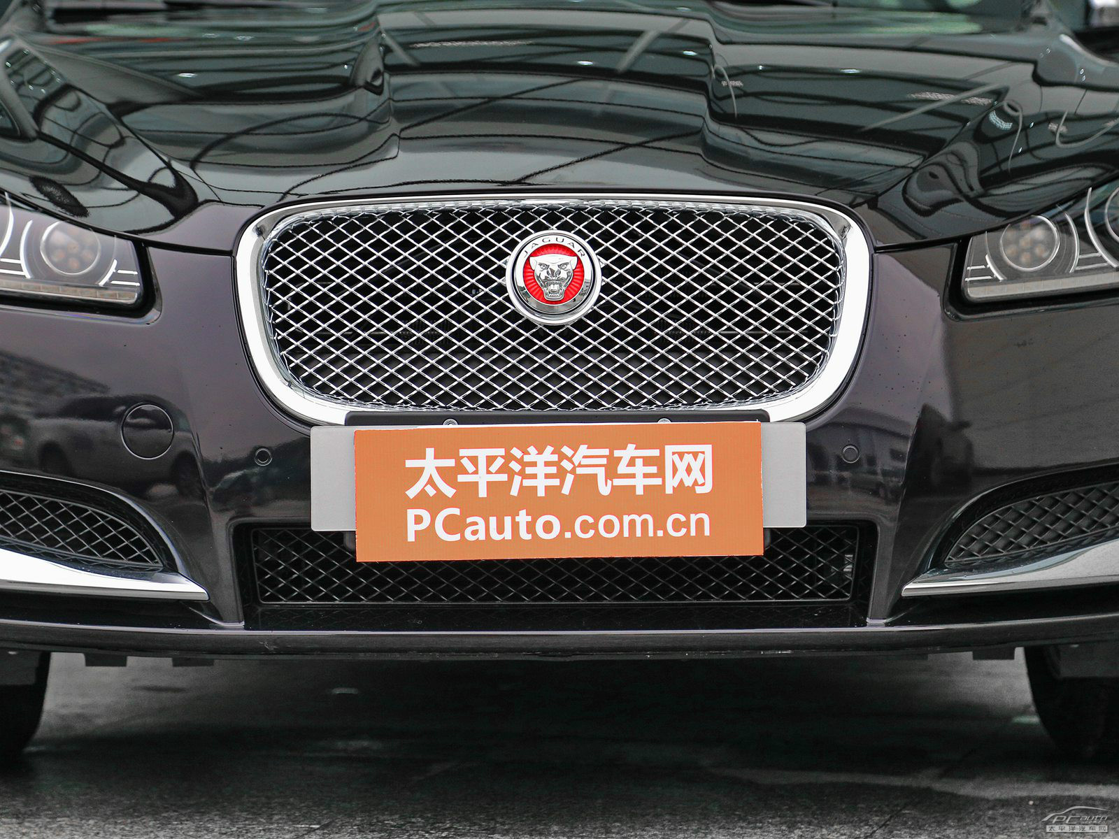 捷豹XF(進(jìn)口)外觀高清大圖