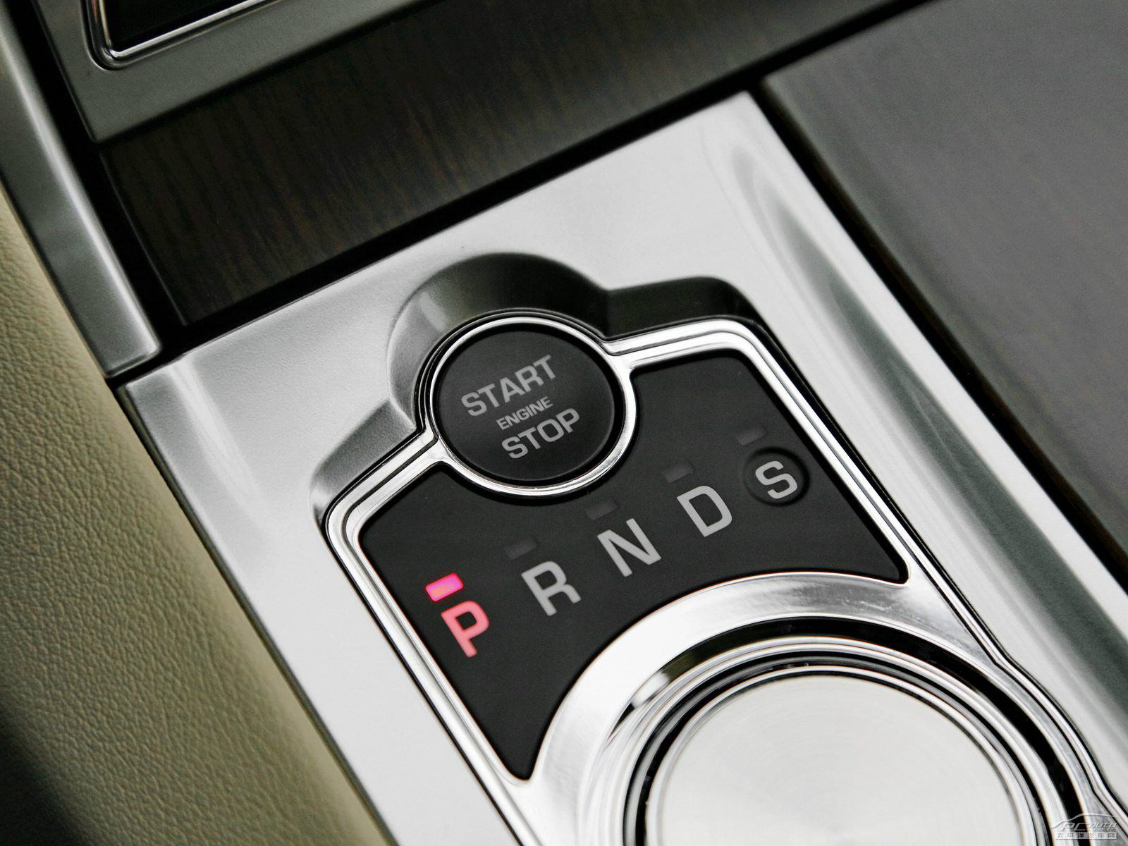 捷豹XF(進(jìn)口)內(nèi)飾高清大圖