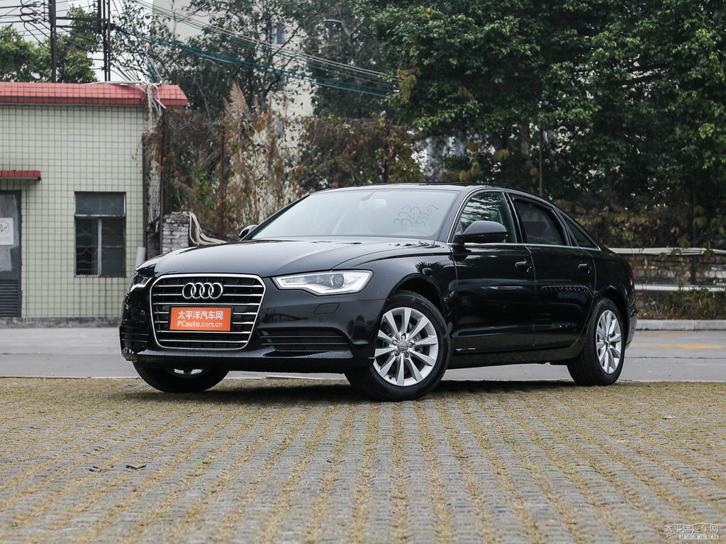 幻影黑奧迪A6L整車外觀外觀圖片