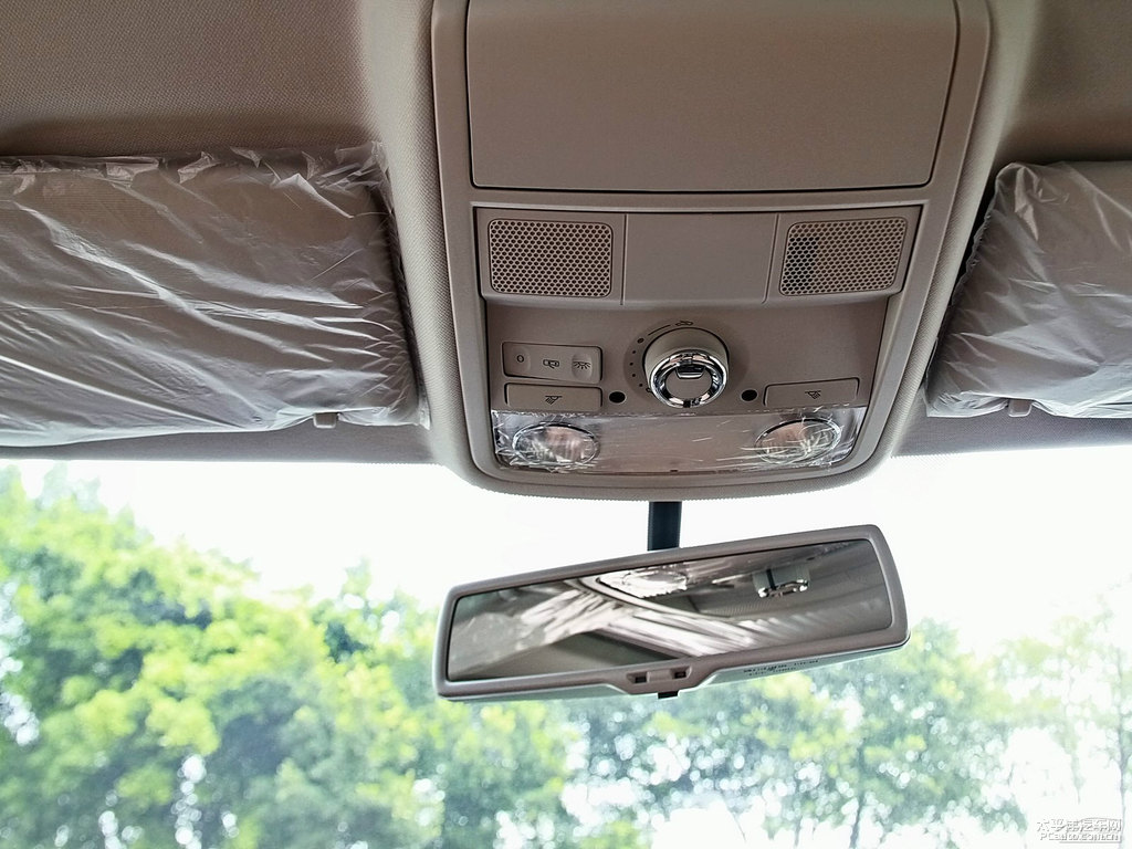 釉金帕薩特車廂內(nèi)飾圖片