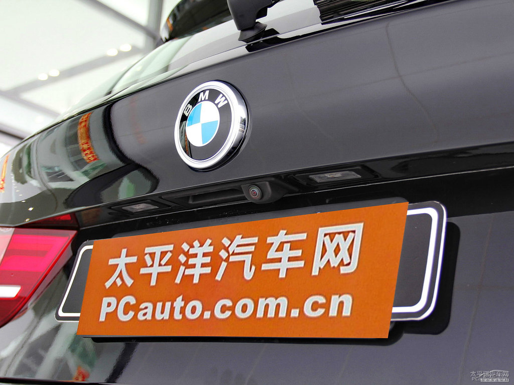 寶石青寶馬X5(進口)車尾外觀圖片