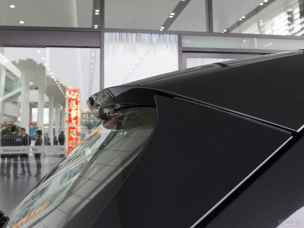 寶石青寶馬X5(進(jìn)口)車尾外觀圖片