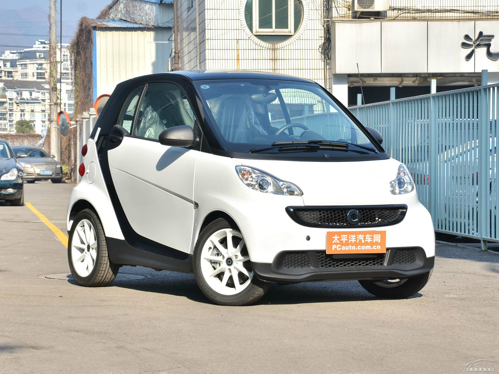 smart fortwo外觀高清大圖