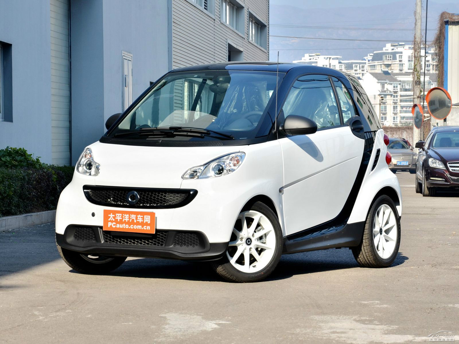 smart fortwo外觀高清大圖