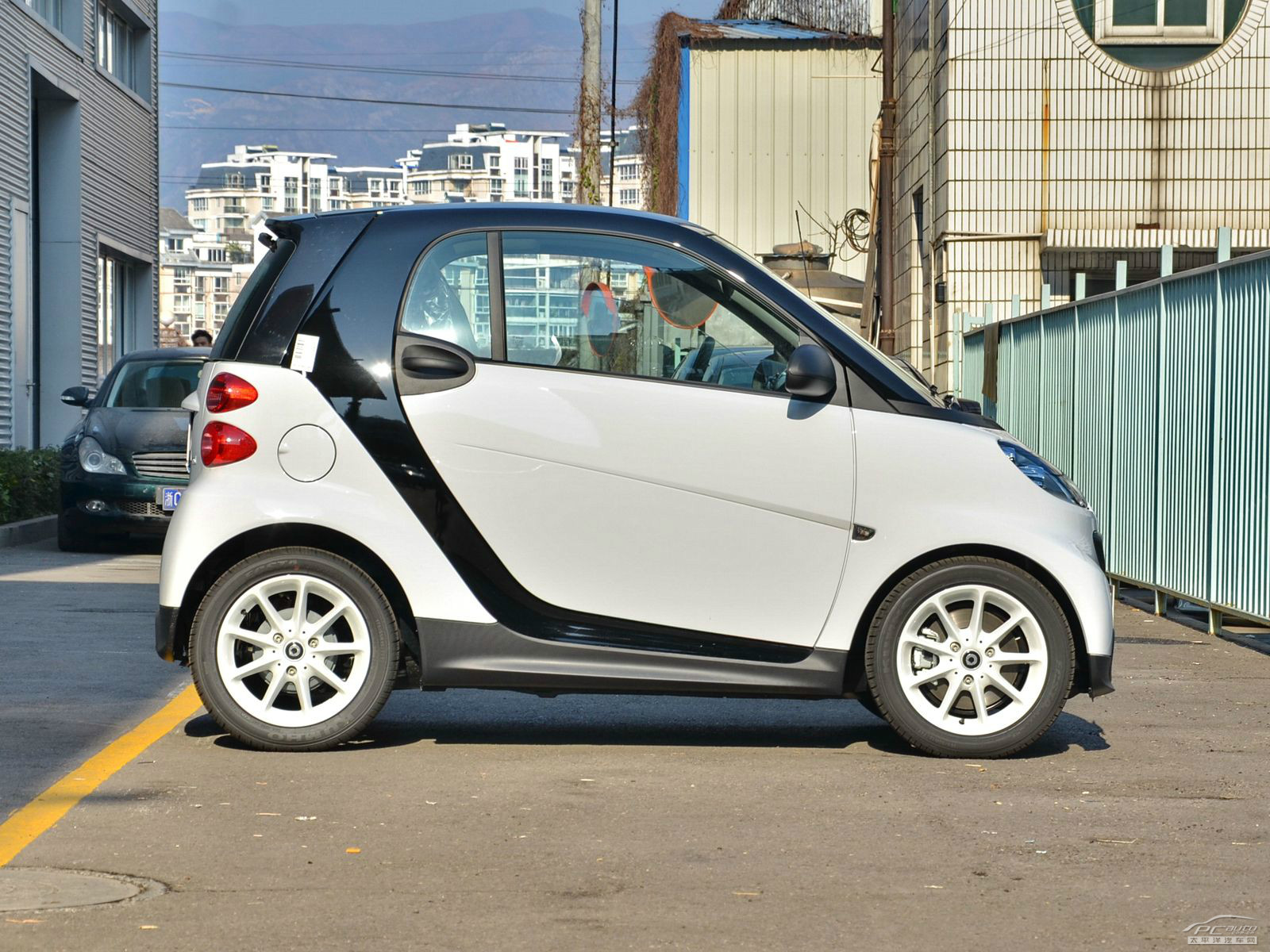 smart fortwo外觀高清大圖