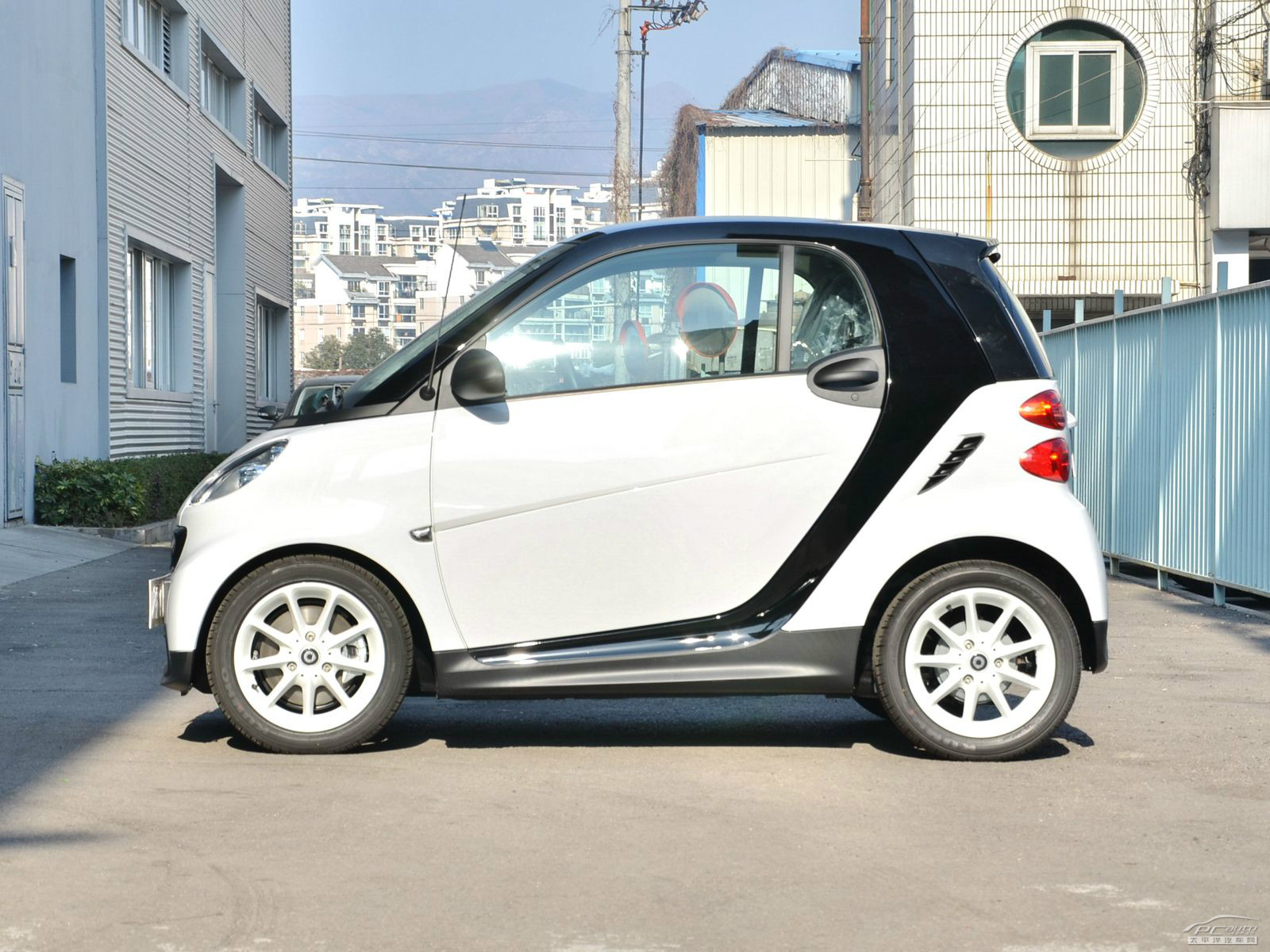 smart fortwo外觀高清大圖