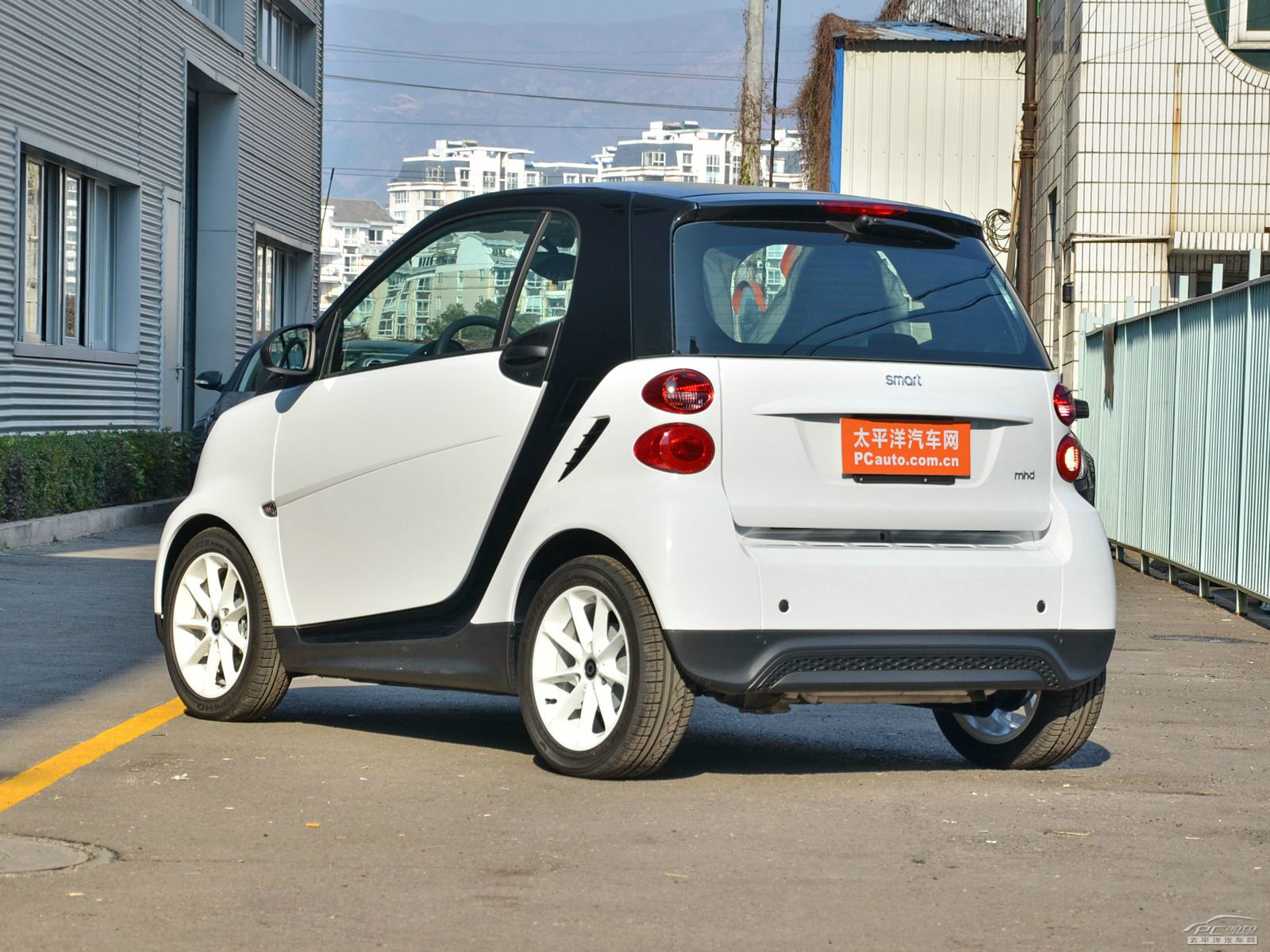 smart fortwo外觀高清大圖