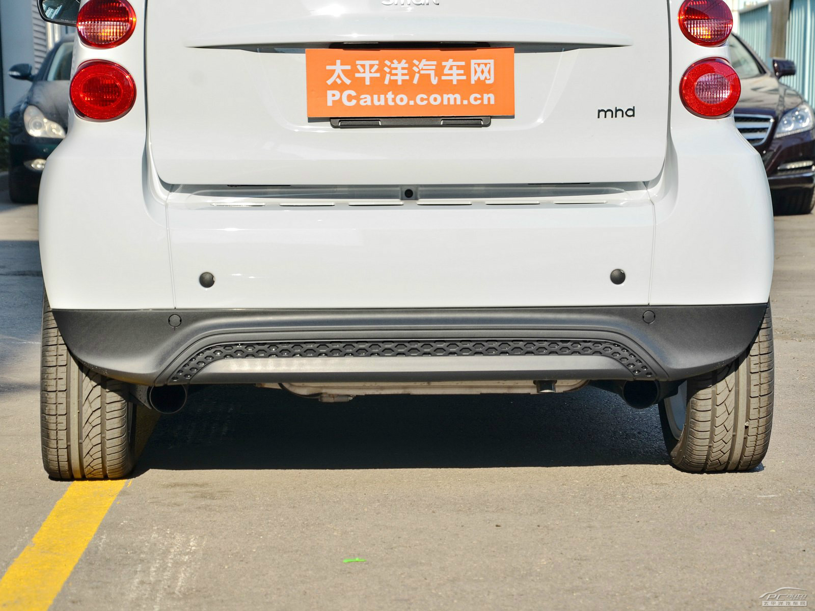 smart fortwo外觀高清大圖