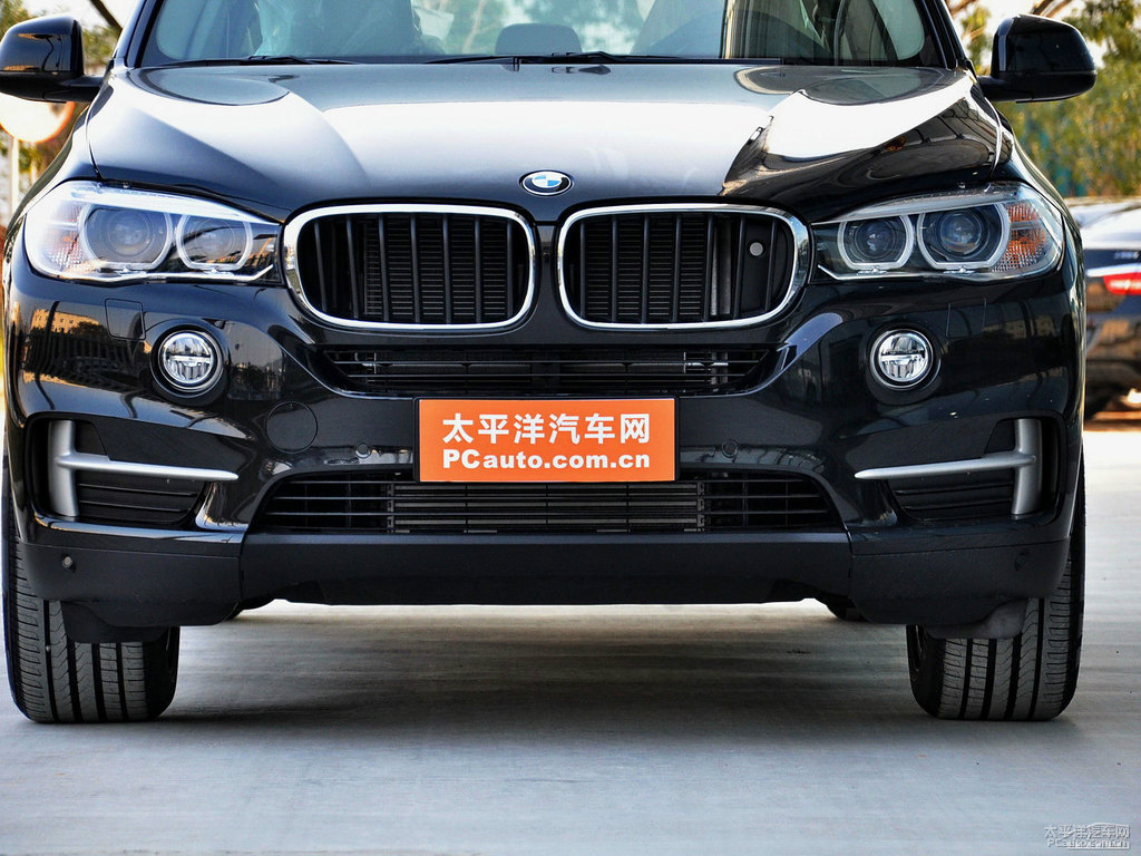 炭黑寶馬X5(進口)車頭外觀圖片