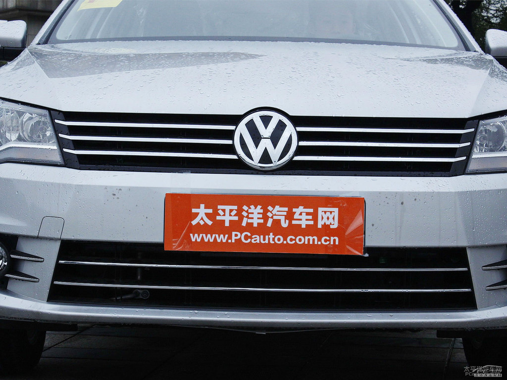 水晶銀寶來(lái)車(chē)頭外觀圖片
