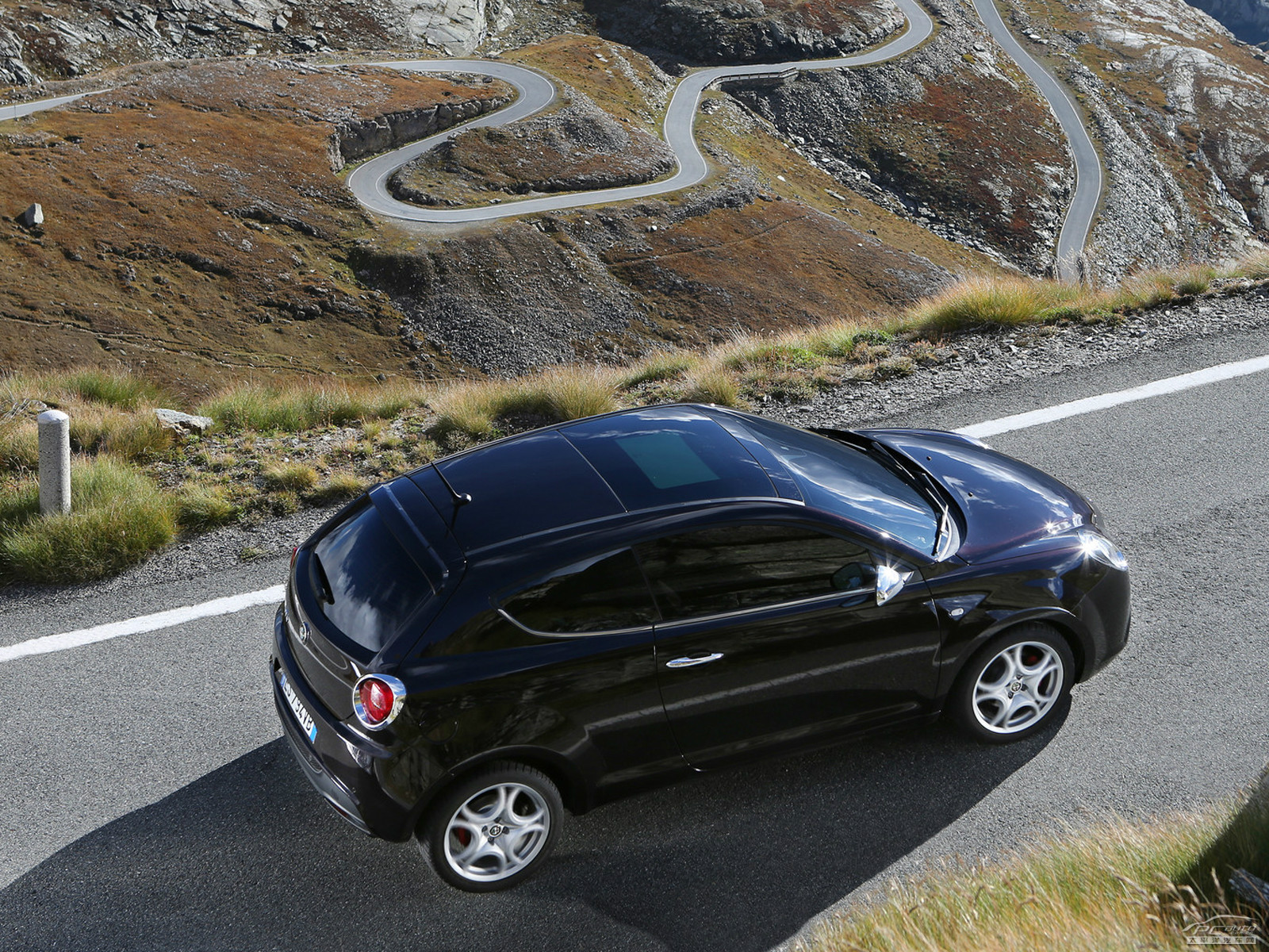 ALFA MiTo外觀高清大圖