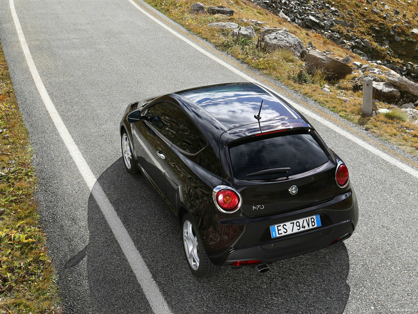 ALFA MiTo外觀高清大圖