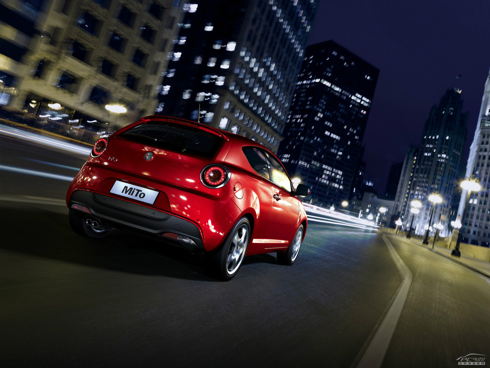 ALFA MiTo外觀高清大圖