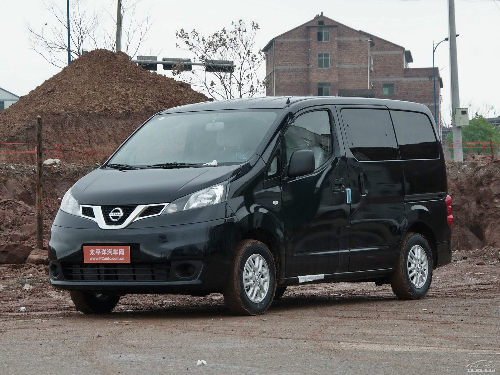 日產(chǎn)NV200外觀高清大圖