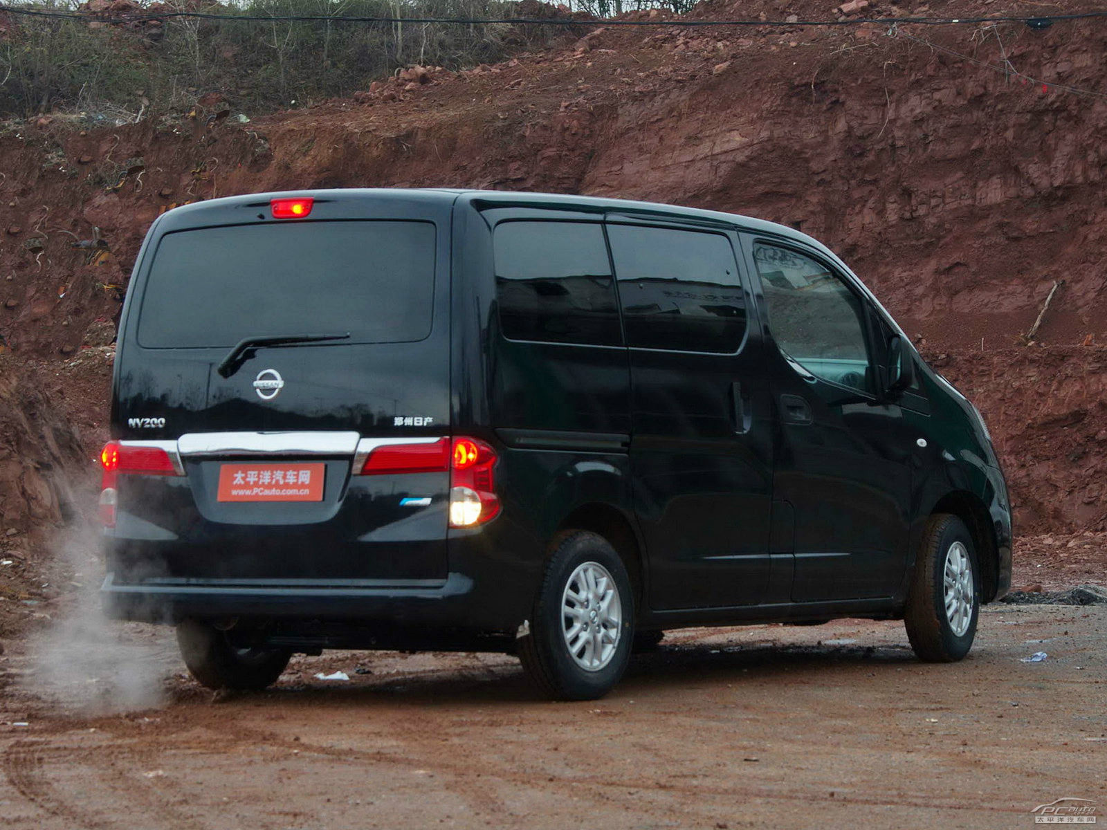 日產(chǎn)NV200外觀高清大圖