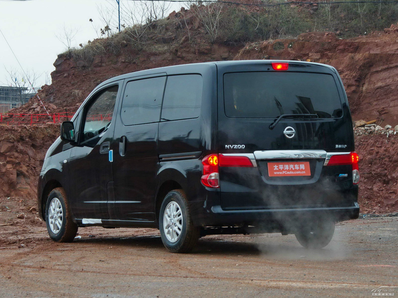 日產(chǎn)NV200外觀高清大圖