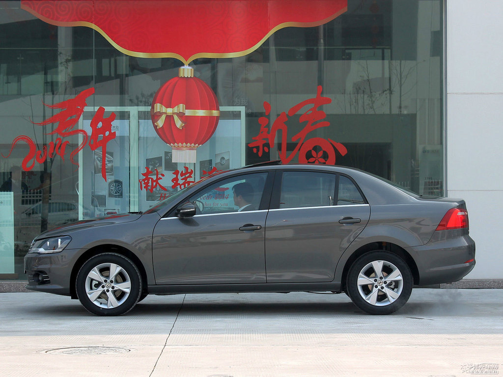 柏林灰寶來(lái)整車(chē)外觀外觀圖片