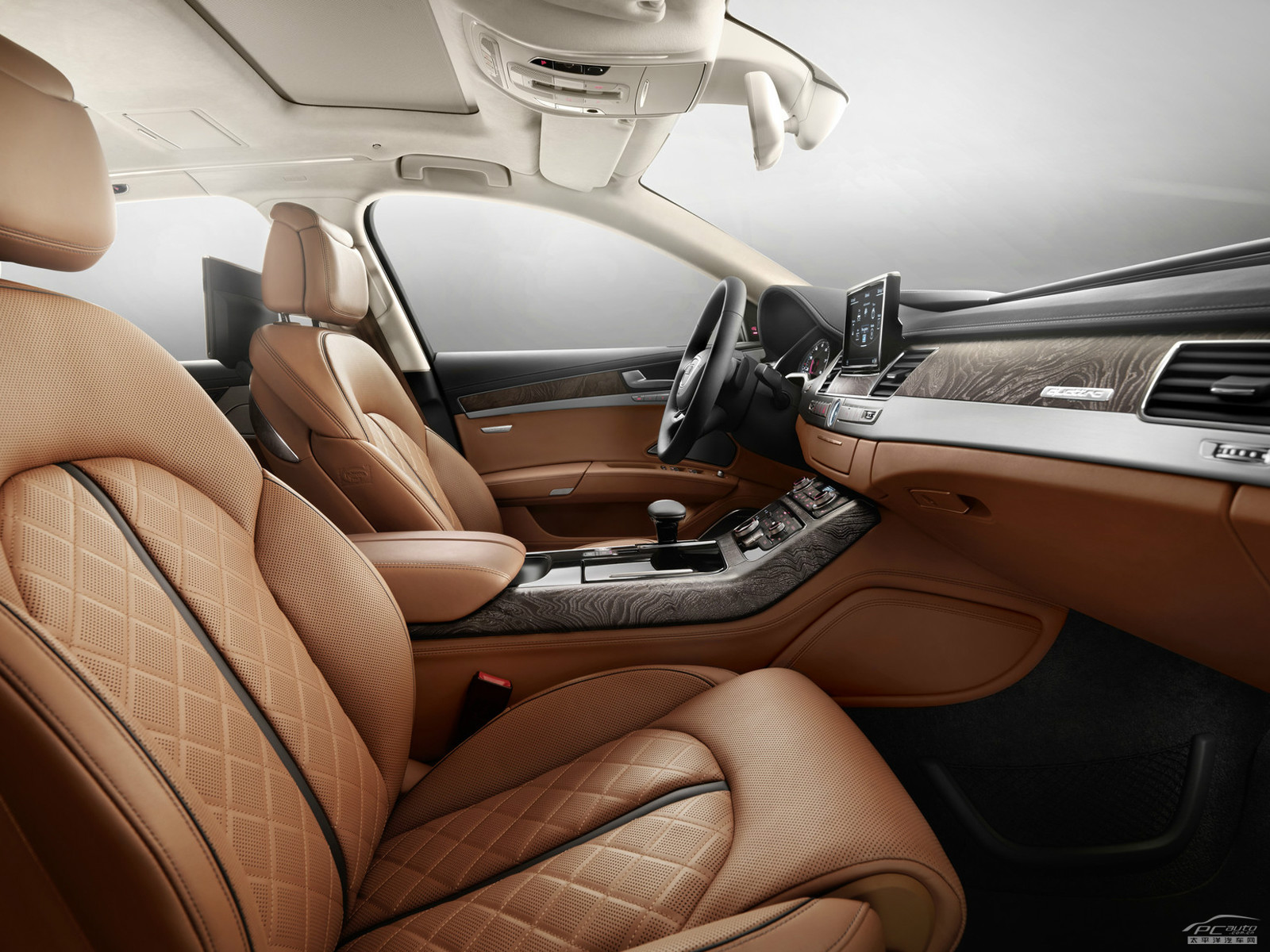 奧迪A8內飾高清大圖