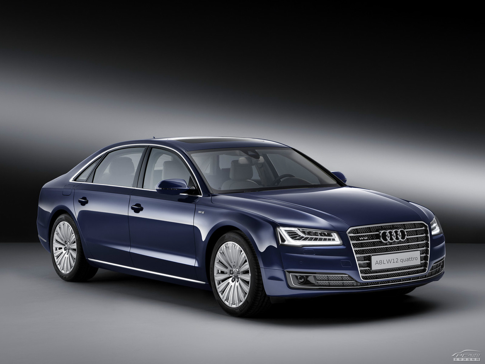 奧迪A8外觀高清大圖