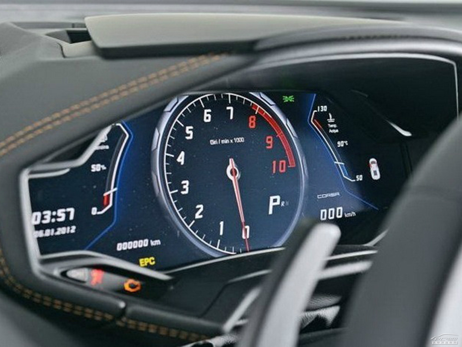 Huracán內(nèi)飾高清大圖