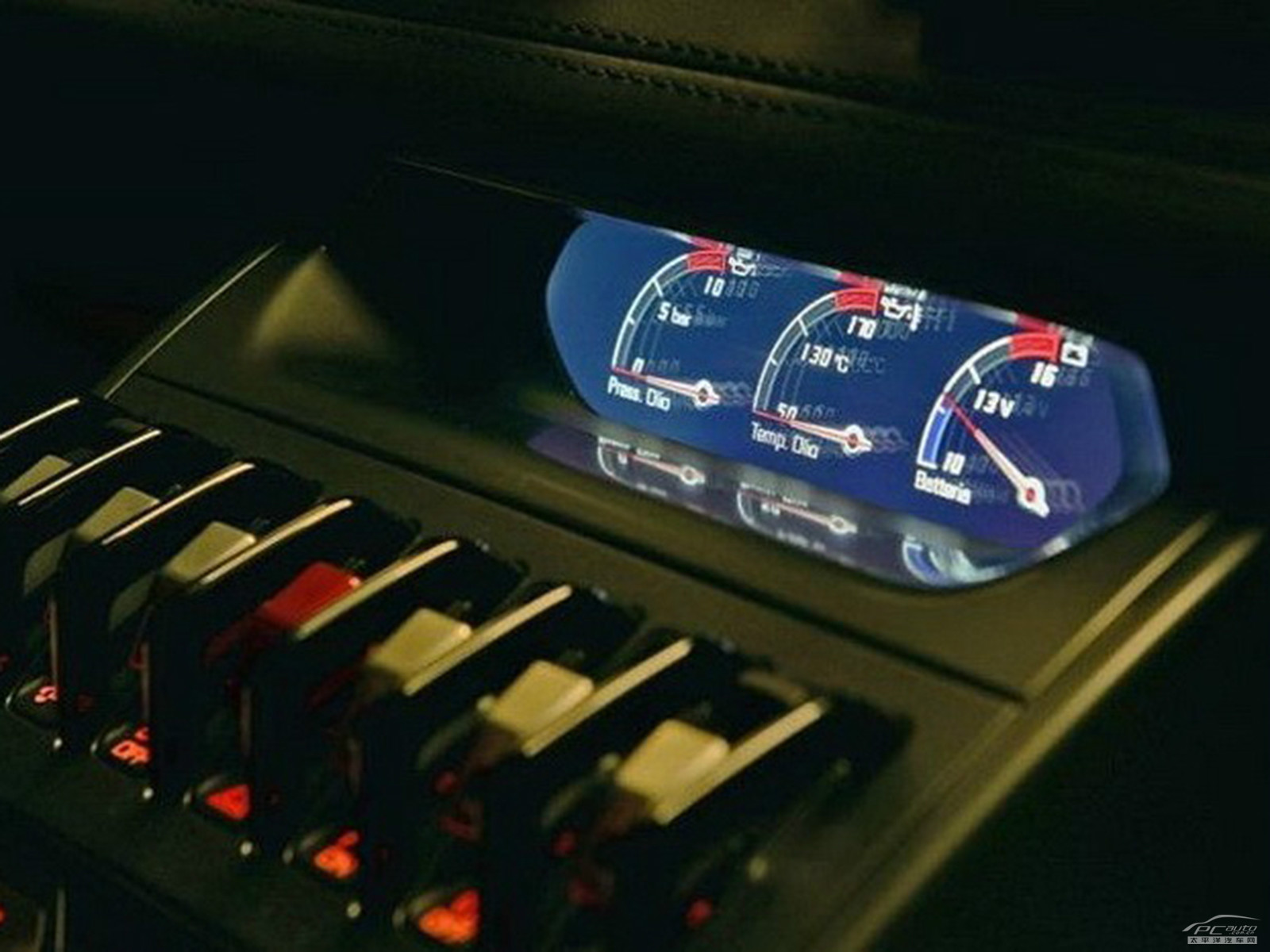 Huracán內(nèi)飾高清大圖