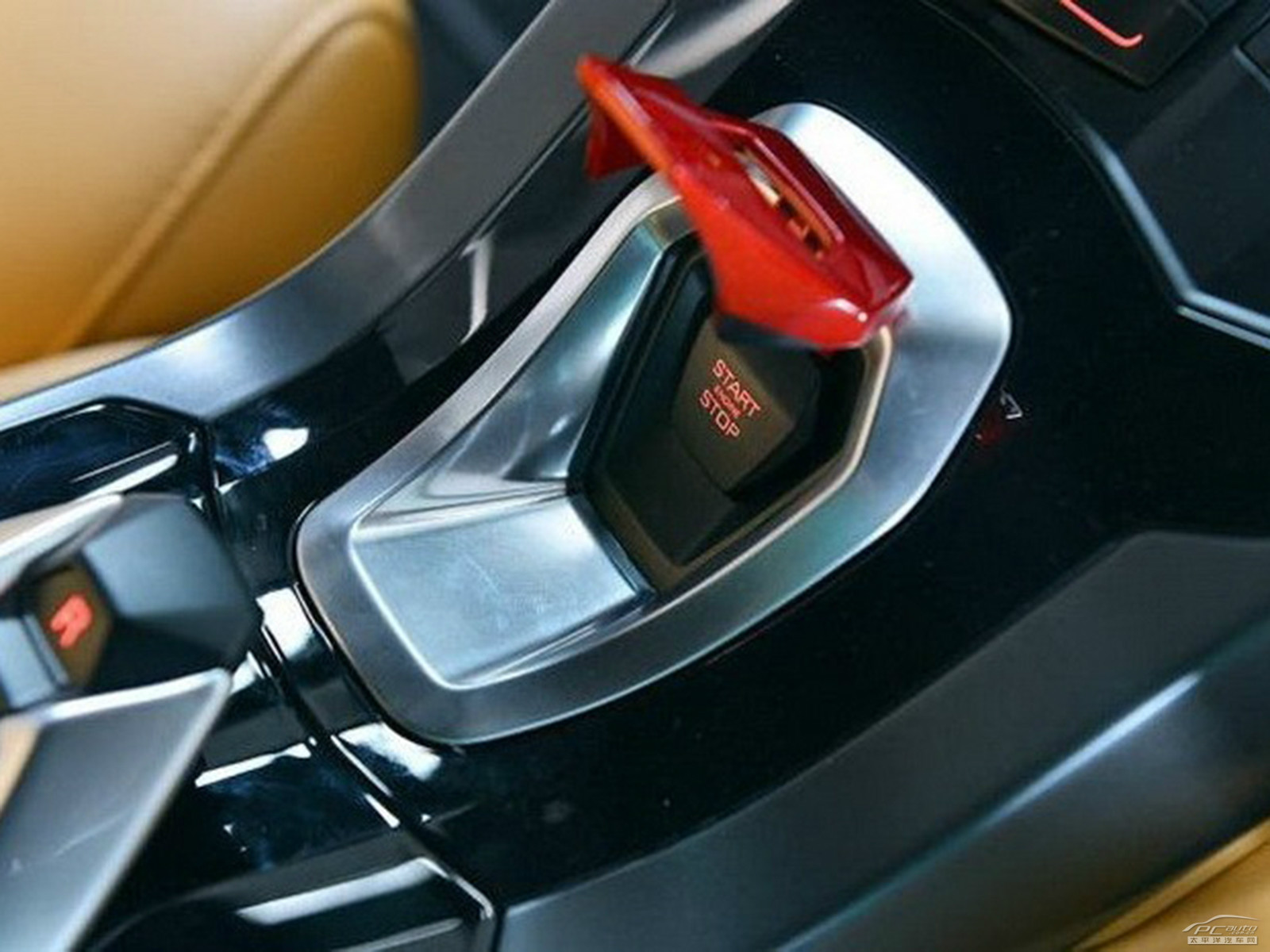 Huracán內飾高清大圖