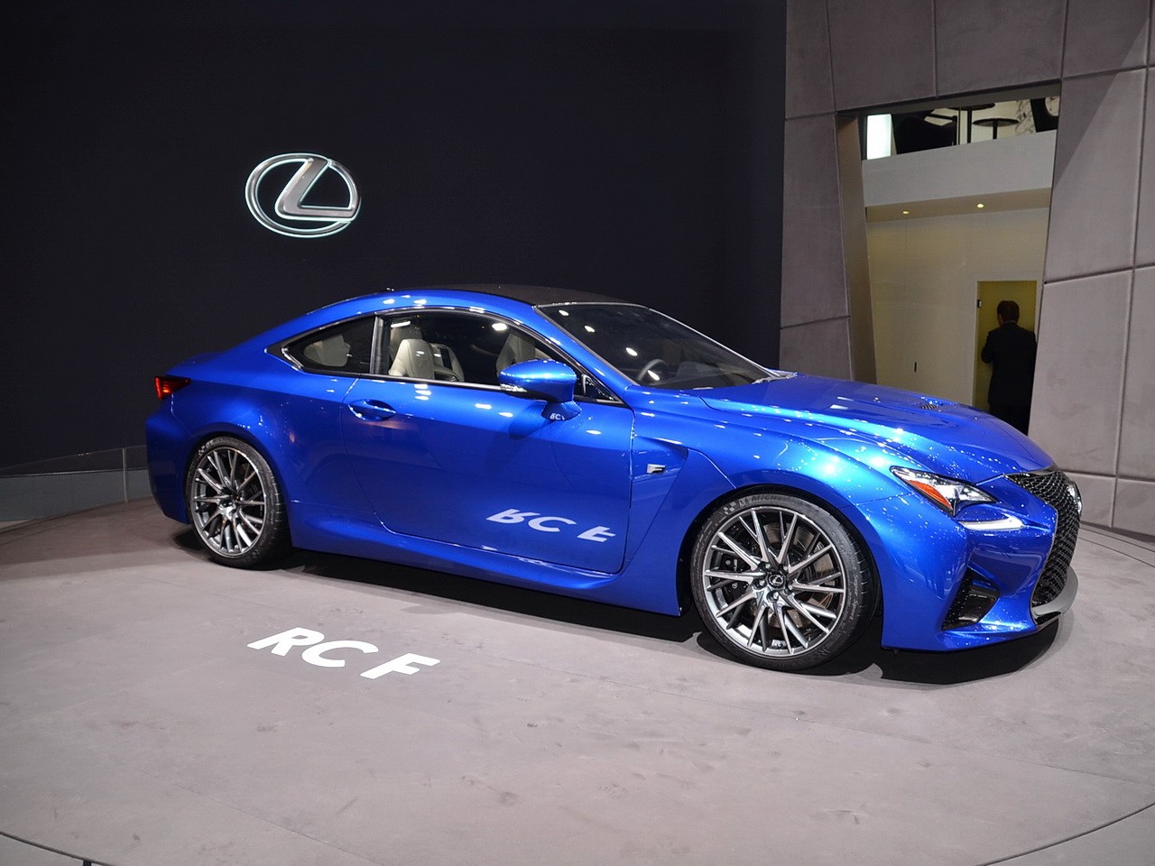 雷克薩斯RC F車展高清大圖